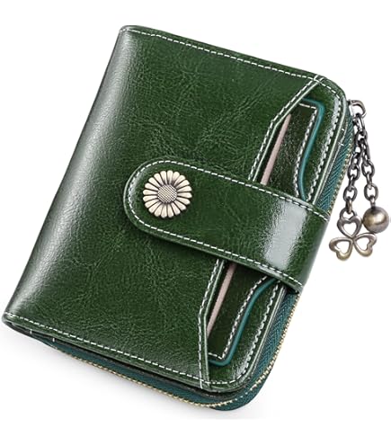 Amazon.co.jp: 皇居 シルバー 銀 二つ折り財布 牛革 箱付き がま口 菊